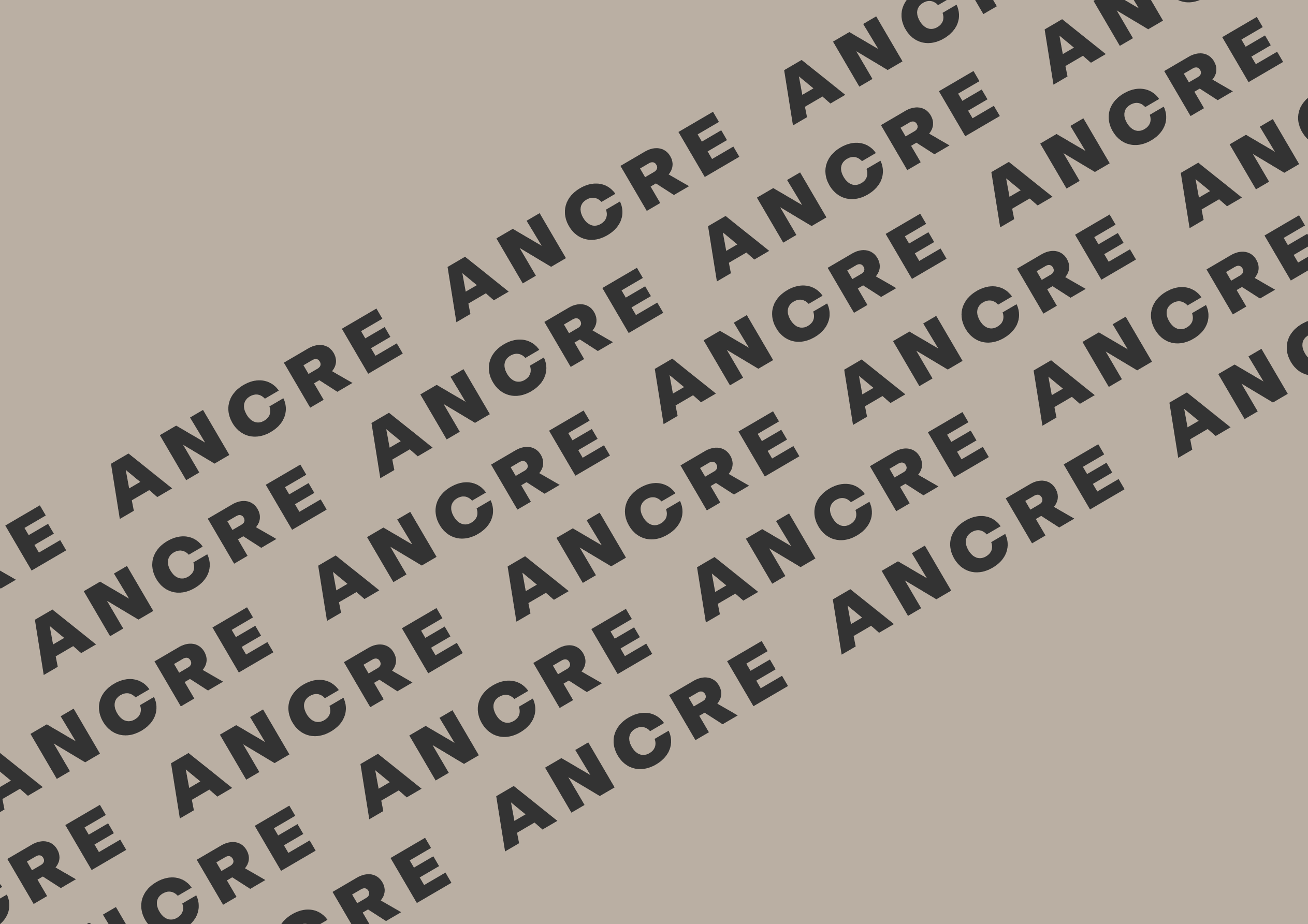 Créer l’identité de marque d’une papeterie suisse - Ancre