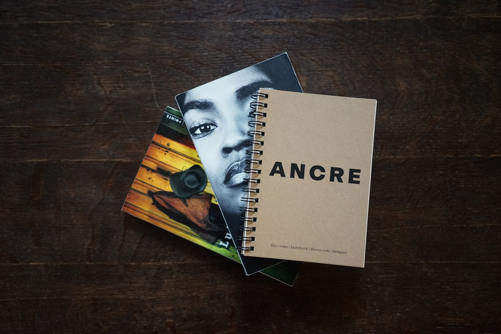 Bloc-notes - A6- 100g -  Ancre - pile de livres