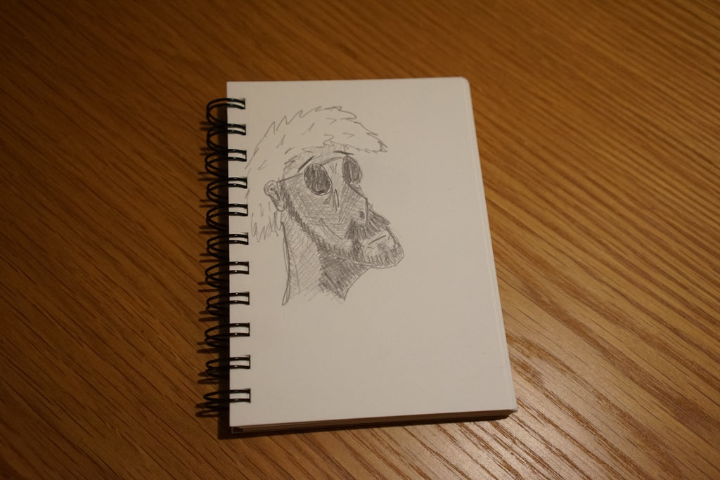 Carnet de croquis - 170 g - Ancre - dessin