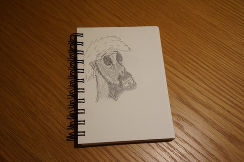 Carnet de croquis - 170 g - Ancre - dessin