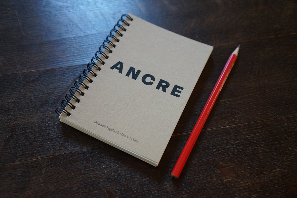 Journal tracker - Ancre - A6 - 100 g